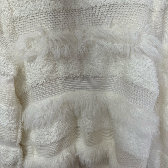 Lilly Pulitzer Cream Cardigan Sweater with Textured Knit - Picture 5 of 6